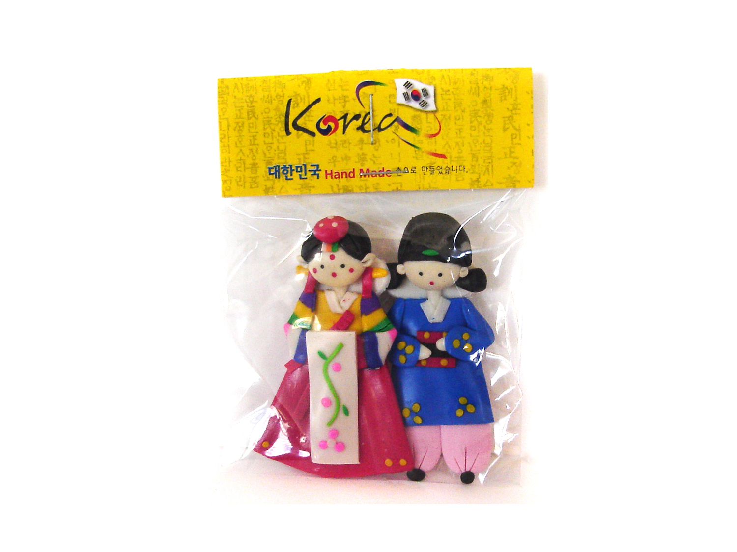 50%OFFセール　ギフト/チョゴリマグネット