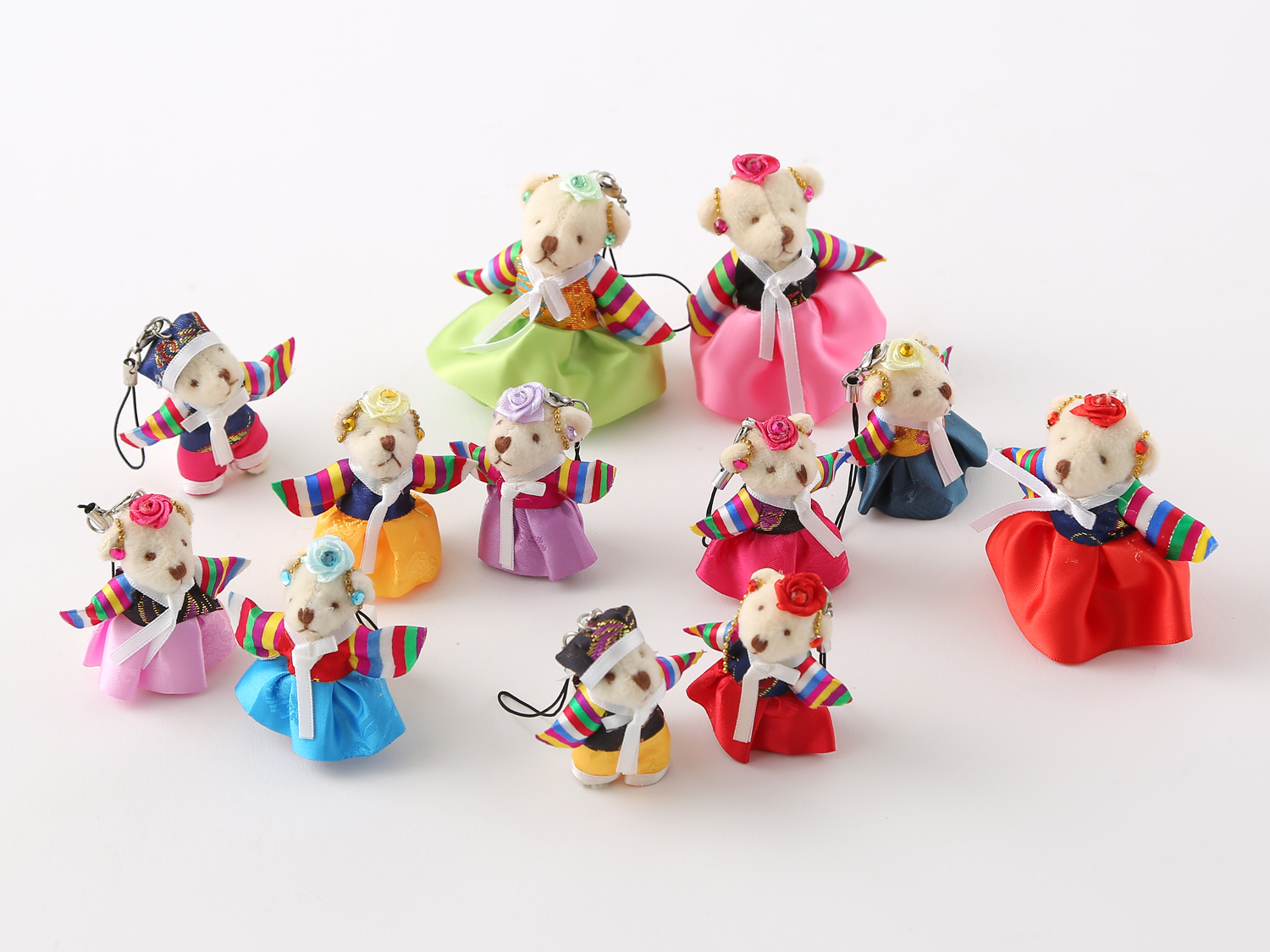 韓国クマストラップ